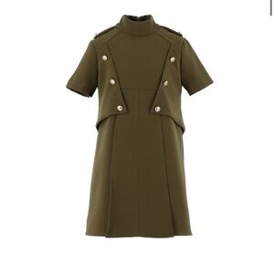 Elegant Olive Kids Formal Dress Elizabetta Franchi